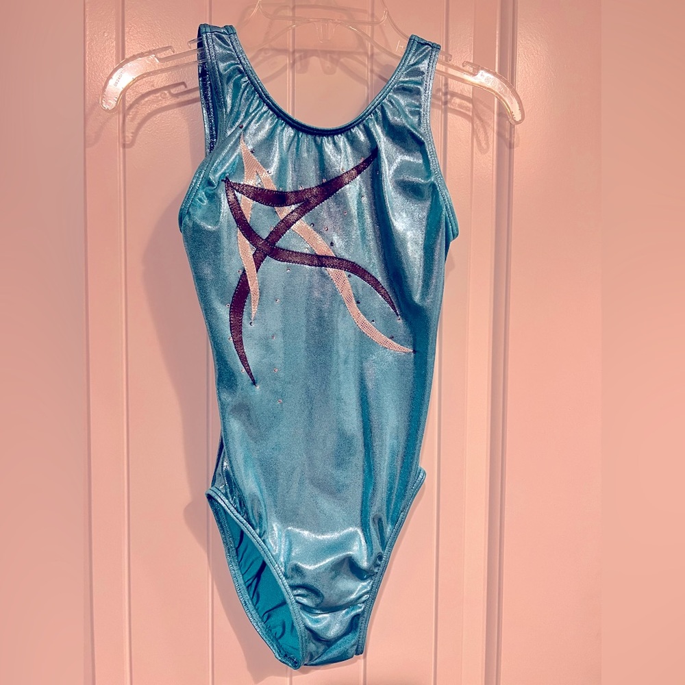 Adult leotard by snowflake designs with crystals